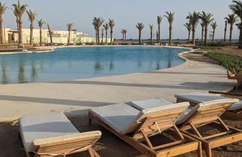 Soma Bay Casa | Somabay Seaview 1BR Loft 2 Mins to Beach & Pool