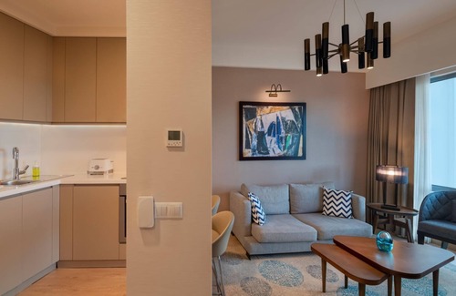 Maslak Apartamento | Somerset Maslak Istanbul