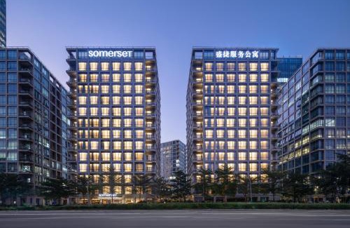 Nanshan Apartamento | Somerset QPlex Shenzhen