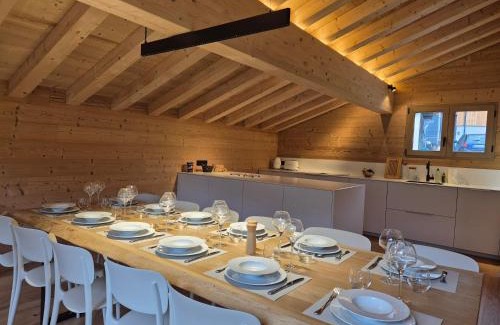 Villaroger Chalet De Esquí | Somptueux Chalet 12 personnes - Villaroger