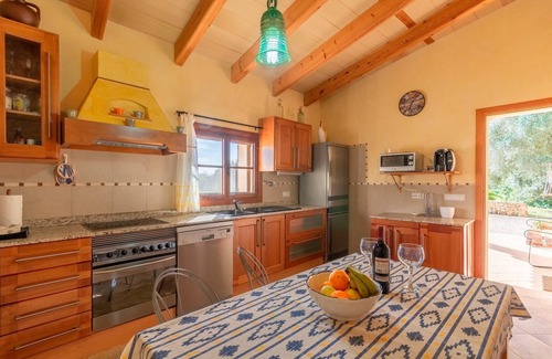 Algaida Casa | Son Garbi en Algaida con piscina privada