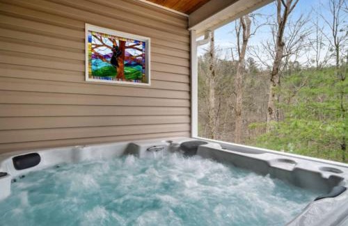 Gatlinburg - Pigeon Forge Casa | Son of a Gun Cabin Hot Tub near Gatlinburg