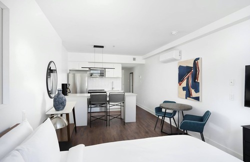 Ville-Marie Apartamento | Sonder by Marriott Bonvoy Gare Saint Denis Apartments Downtown