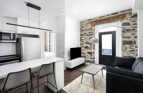 Ville-Marie Apartamento | Sonder by Marriott Bonvoy Gare Saint Denis Apartments Downtown