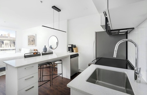 Ville-Marie Apartamento | Sonder by Marriott Bonvoy Gare Saint Denis Apartments Downtown