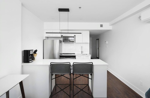 Ville-Marie Apartamento | Sonder by Marriott Bonvoy Gare Saint Denis Apartments Downtown