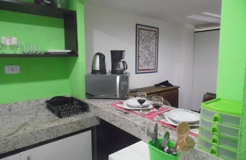 Pipa Apartamento | Pipa - Piso amueblado, con balcón, el mar.