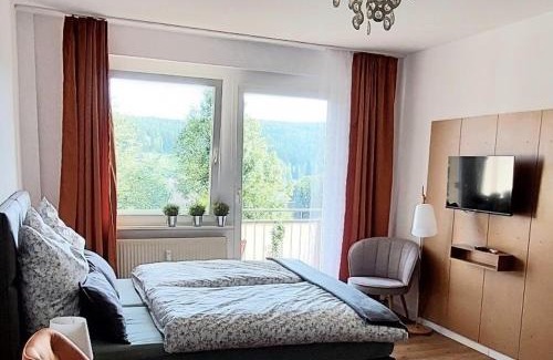 Bad Elster Apartamento | Sonnenbalkon