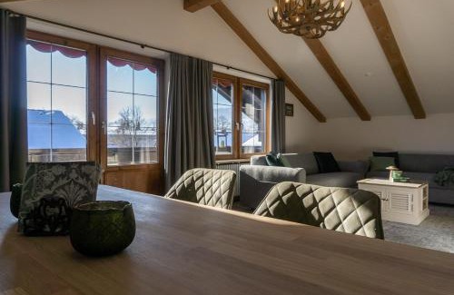 Sonthofen Apartamento | Sonnig, Balkon, Berge & im Herzen von Sonthofen JS1