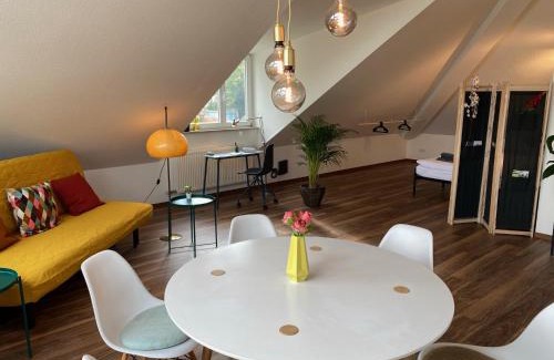 Marbach am Neckar Apartamento | Sonnige Wohnung im Herzen von Marbach