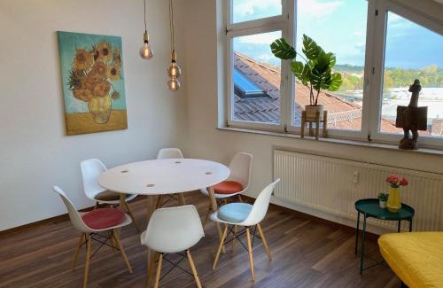 Marbach am Neckar Apartamento | Sonnige Wohnung im Herzen von Marbach