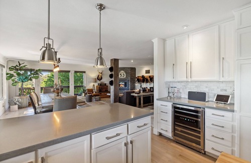 Santa Rosa Casa | Condado de Sonoma Hillside Estate