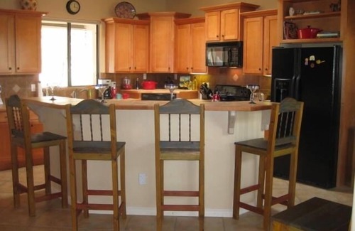 Las Cruces Casa | Sonoma Ranch Golf Course Hacienda - destacados en la revista NM