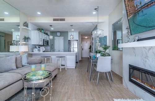 Centro Condominio | Sonoran Sea W-509 Oceanfront Condo