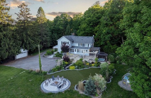 Uxbridge Chalet De Esquí | Soothing chalet in picturesque Uxbridge- 20 min from Toronto