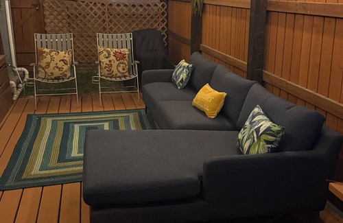 Pharr Condominio | Soothing Modern condo with AC in Pharr - Perfect for a getaway