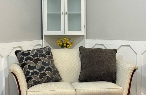 Pharr Condominio | Soothing Modern condo with AC in Pharr - Perfect for a getaway