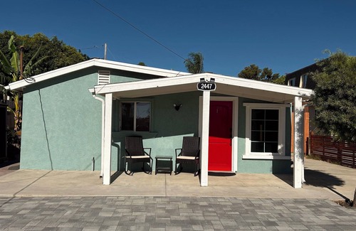 La Presa Apartamento | Soothing studio with AC in Spring Valley