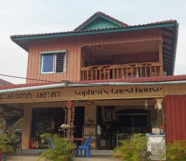 Koh Rong Sanloem Casa | Sophea's guesthouse