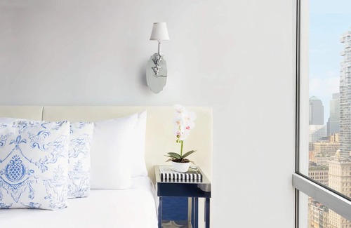 SoHo Hotel | Sophisticated Accommodation in NYC! Pet-friendly Suite with Private Balcony!