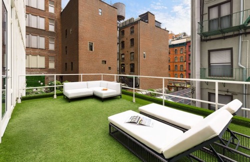 SoHo Hotel | Sophisticated Accommodation in NYC! Pet-friendly Suite with Private Balcony!
