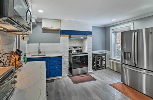 Albany Apartamento | Sophisticated Albany Vacation Rental