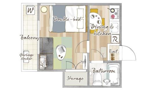 Ikejiri Apartamento | SORA Shibuya