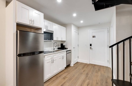 Center City East Apartamento | Sosuite 1BR Loft w Shared W/d, Gym, Lounge