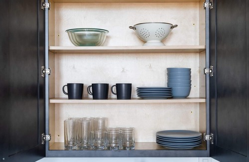 West Poplar Apartamento | Sosuite 2BR Apt w Balcony W D Gym On-site Bar