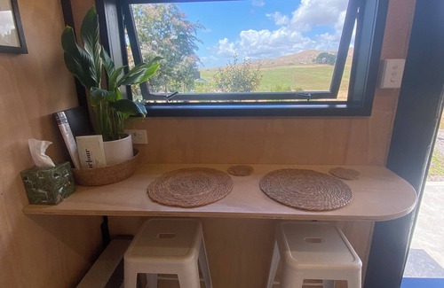 Raglan Casa | Soul Shack, cozy private studio with outdoor bath. Pet friendly