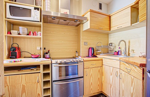 Les Angles Apartamento | Soulazène - Station de ski accessible à pied