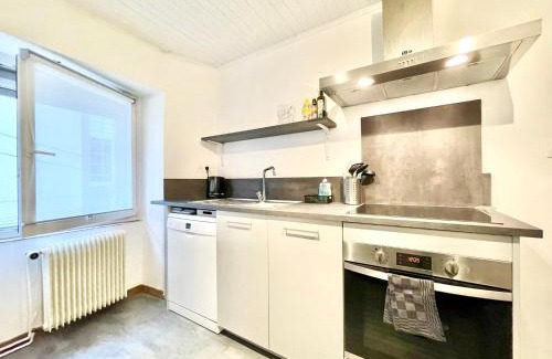 Soultz-Haut-Rhin Apartamento | Soultz Centre - Wifi Fibre - Terrasse - Garage 2 places - Netflix