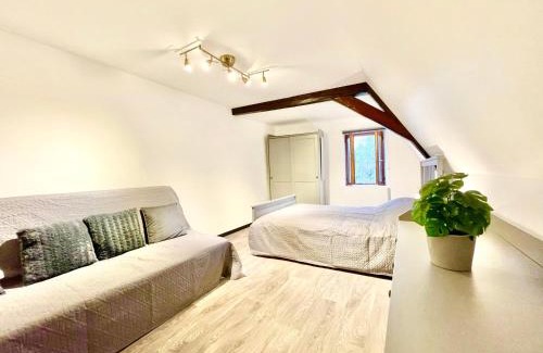 Soultz-Haut-Rhin Apartamento | Soultz Centre - Wifi Fibre - Terrasse - Garage 2 places - Netflix