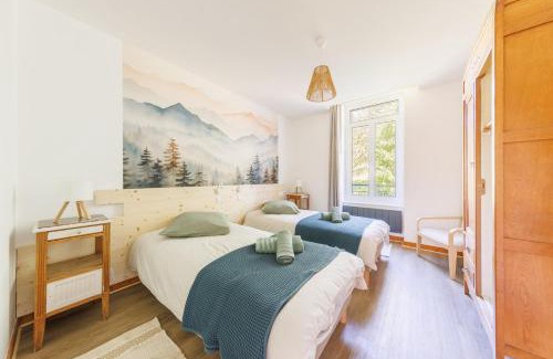 La Bourboule Apartamento | Source Fenestre - Proche Puy de Sancy