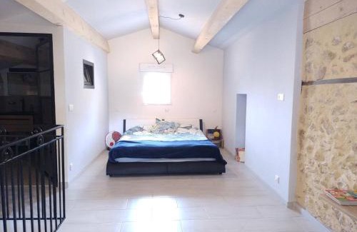 Lambesc Casa | Sous un chêne bicentenaire