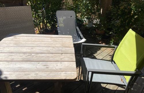 Soustons Complejo | Soustons plage Maison terrasse 2 pers et 1 enfant Les villas du lac Tennis mini golf