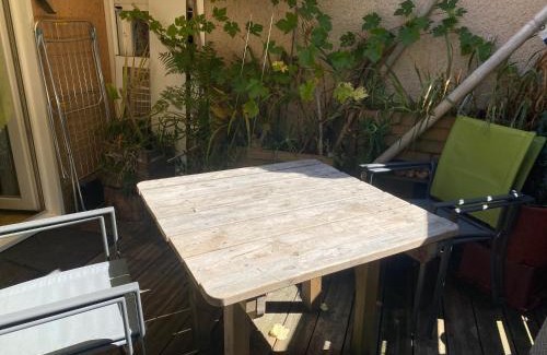 Soustons Complejo | Soustons plage Maison terrasse 2 pers et 1 enfant Les villas du lac Tennis mini golf