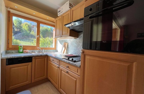 Le Sauze Apartamento | Apartamento T2 sur, a pie de pistas, 6 pers, Guardaskis