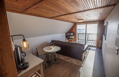 Bandon Apartamento | South Loft: acogedor loft para dos personas con terraza con vista a la playa
