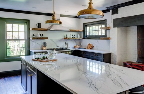 Village of Southampton Hotel | Southampton estate with oversized pool, chefs kitchen, vast lawn,.