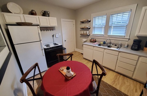 Germantown Casa | Southern Charm: Home is minutes from downtown w/a cozy sitting porch