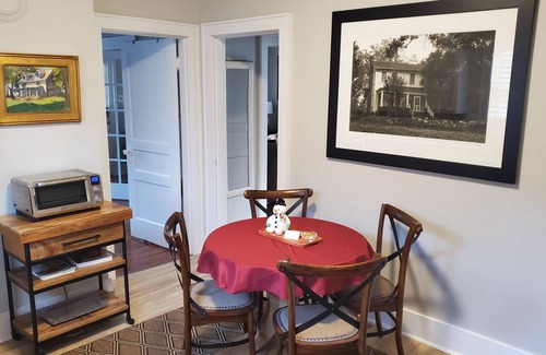 Germantown Casa | Southern Charm: Home is minutes from downtown w/a cozy sitting porch