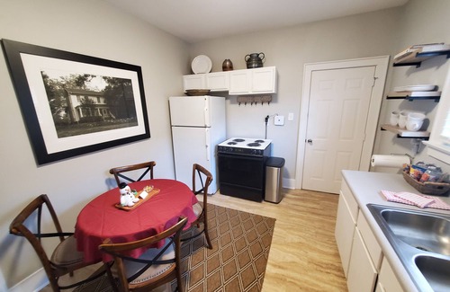 Germantown Casa | Southern Charm: Home is minutes from downtown w/a cozy sitting porch