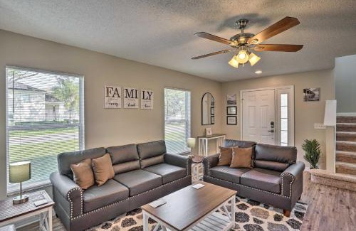 Haines City Casa | Southern Dunes Golf Home Pool and Covered Patio