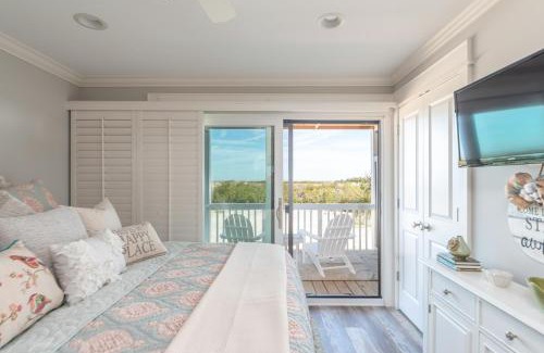 Oceanmarsh Subdivision Casa | Southern Grace - Serene Oceanfront 1 Bedroom