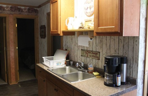 Thompsonville Cabina | Southern Illinois Lodge con más de 100 acres