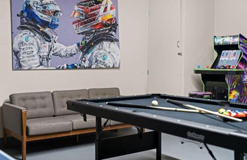 Austin Casa | Southern Solace Retreat Game Room Getaway