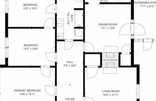 Simpsonville Casa | Southern Stoop - 0.5 mi from Downtown Simpsonville