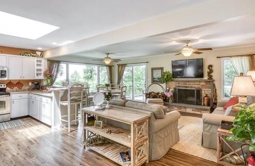 Southold Casa | Southold McCabe's Beach Retreat - 3 habitaciones, 2 baños