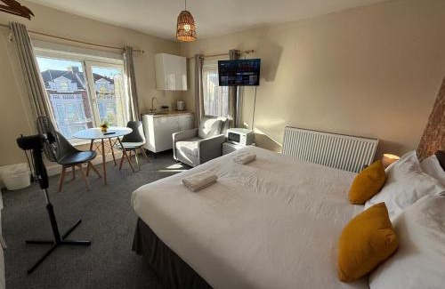 Portsmouth Apartamento | Southsea 2nd Floor Studio Apartment, Free Private Parking